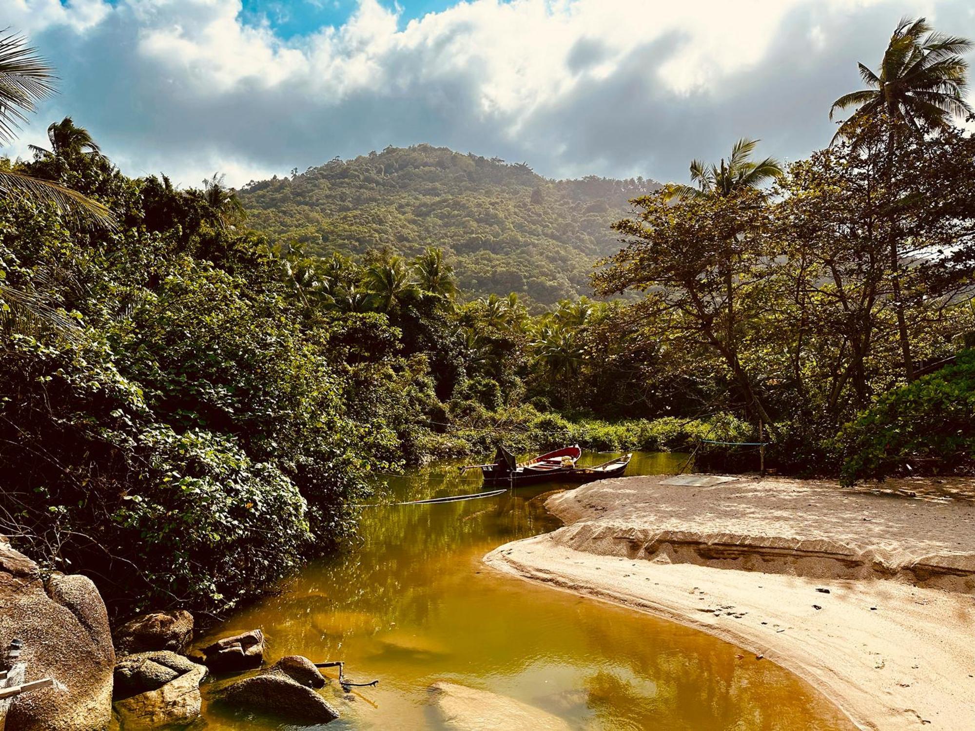 Dreamville Koh Phangan Thong Sala Luaran gambar